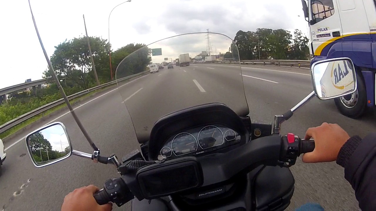 Top Speed? Será? Burgman 400 - SAM83