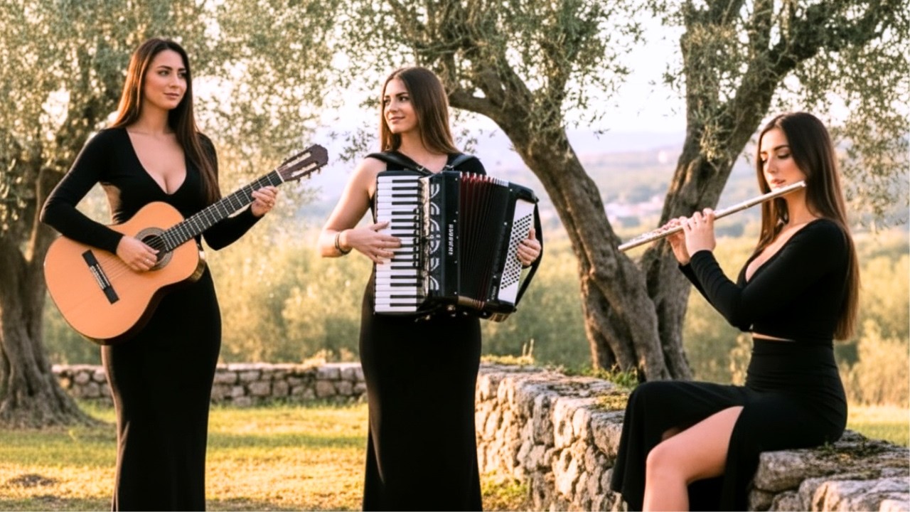 Flamenco A Soothing Musical Journey of Calm & Light – Flamenco Guitar, Accordion & Flute