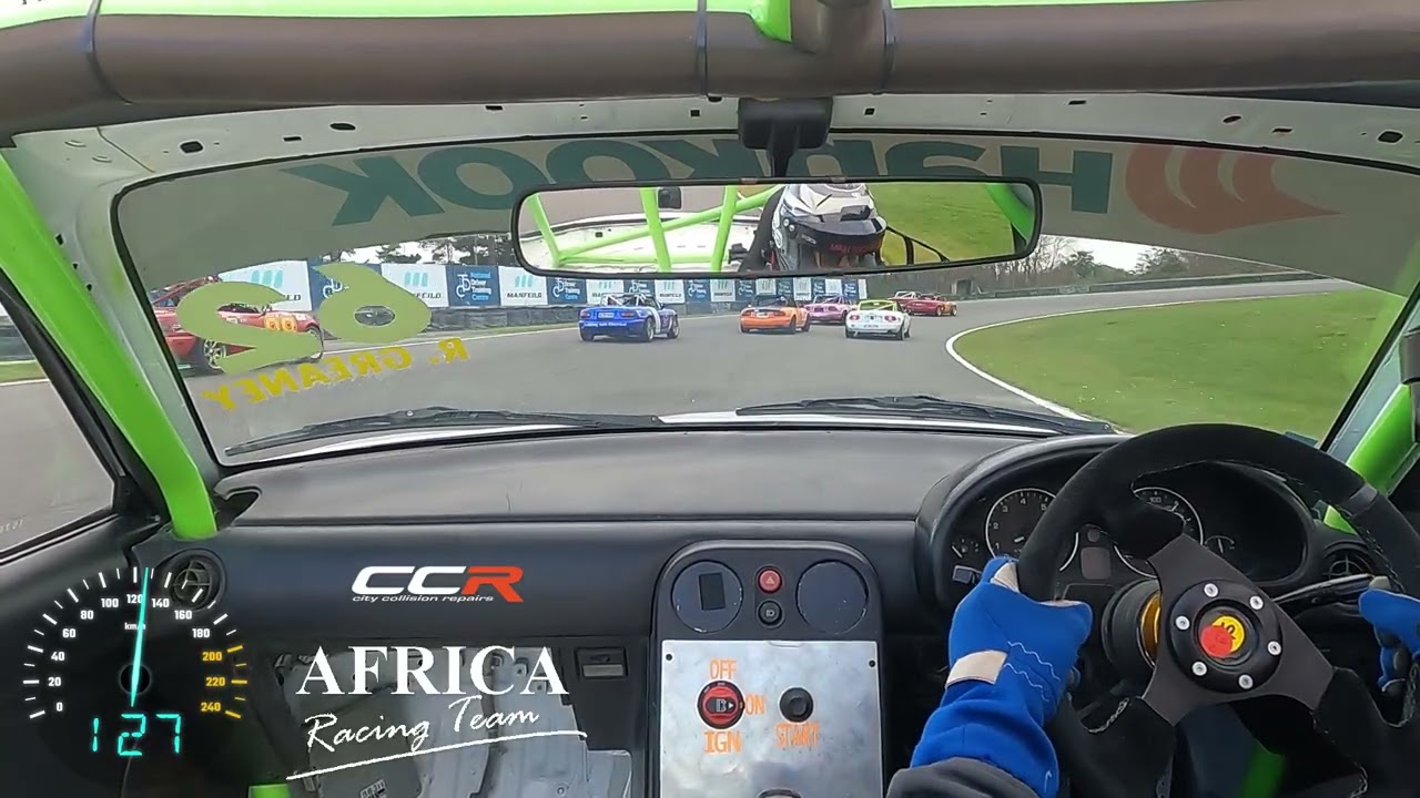 Roger #62 MX5 Racing NZ 2025 Round 3 Race 3