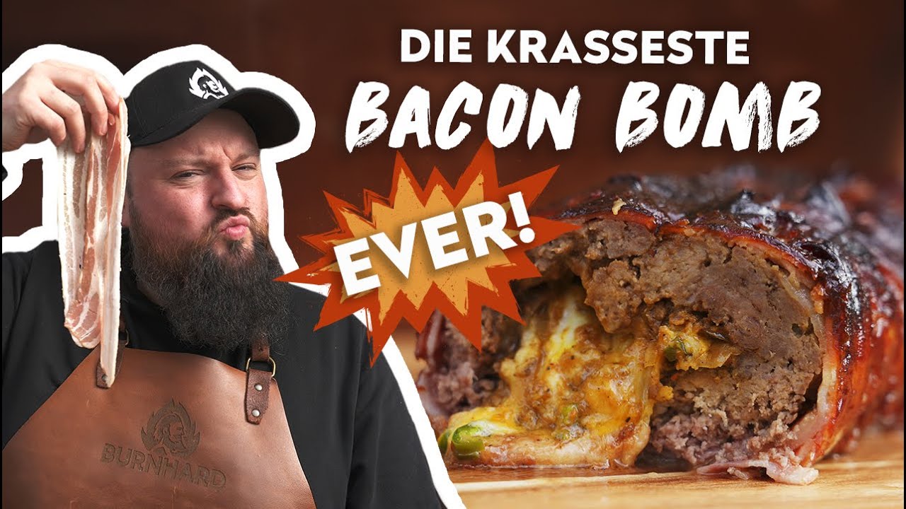 Bacon Bomb | BBQ Madness