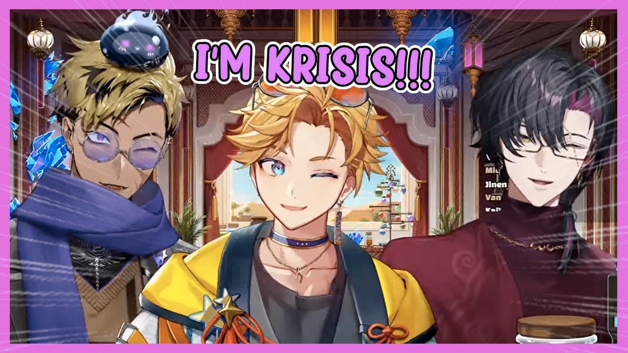 Vanta Fell Asleep First so Wilson and Zali Took Over His Body | KRISIS Body Swap