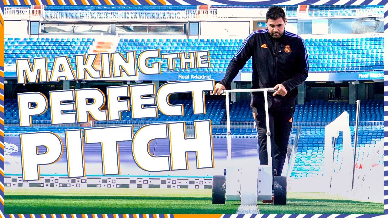 The SECRETS behind the BERNABÉU PITCH | Real Madrid