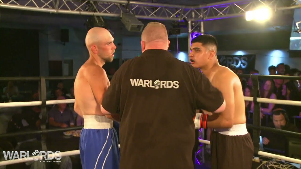 Warlords 6 BKB Show | Harry Morton vs Omar Farooq Bridgwater 30/5/26