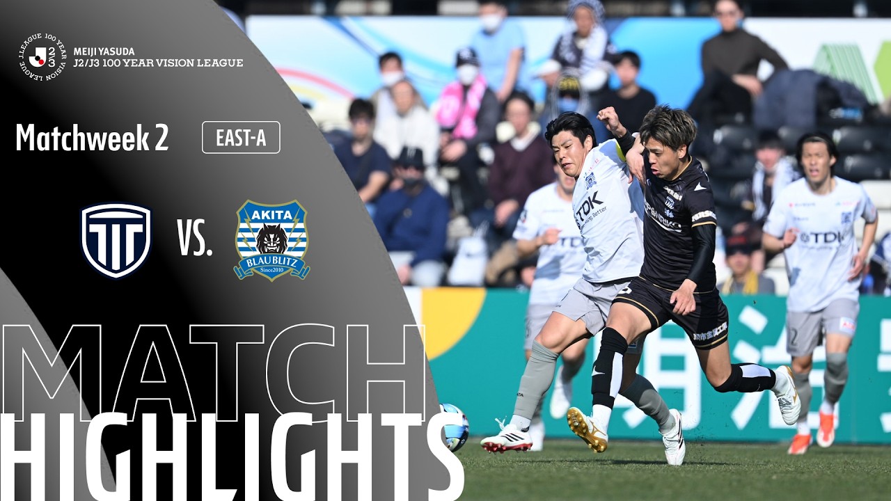 TOCHIGI CITY vs Blaublitz Akita - Game Highlights | MW2