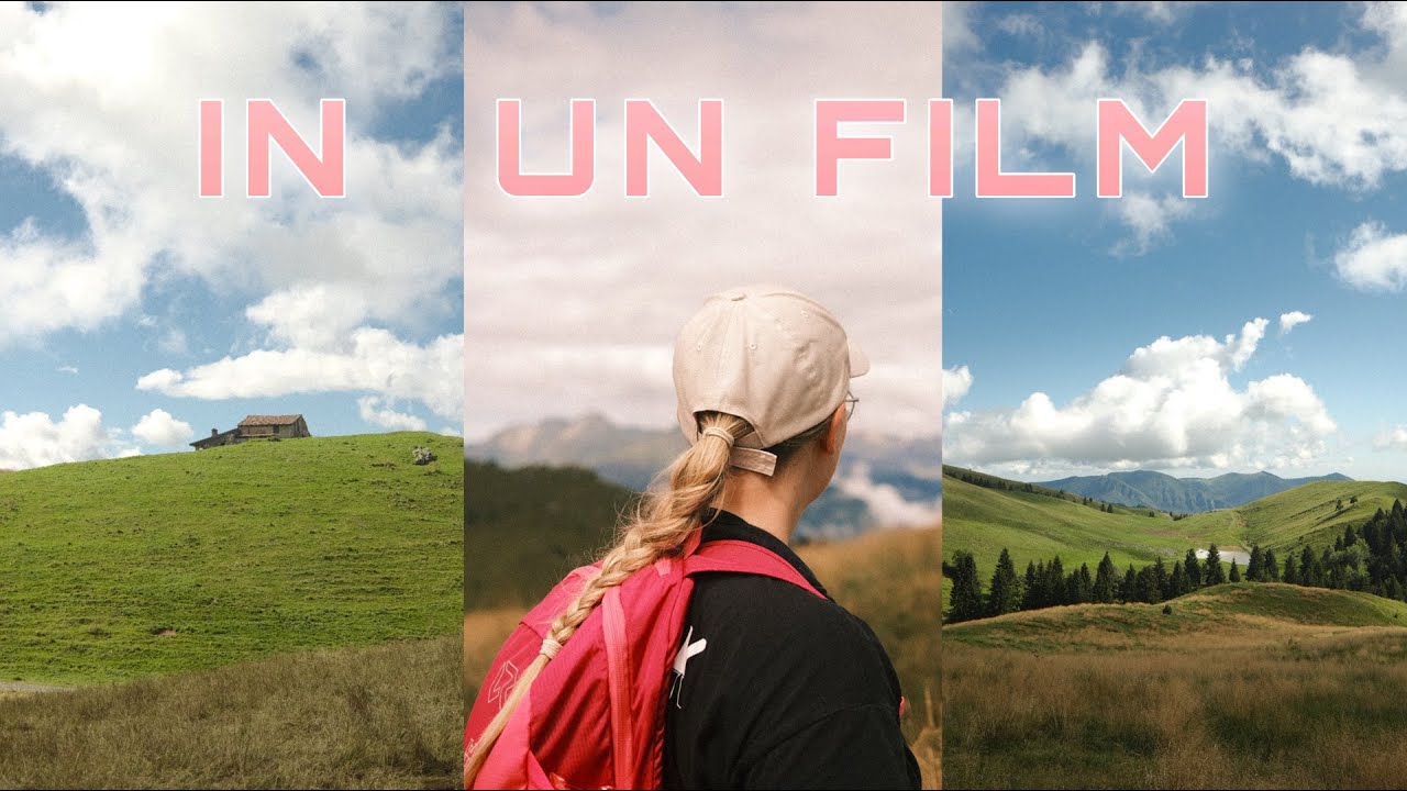 Vi porto DENTRO UN FILM 👩‍❤️‍👨 Andiamo in Montagna 🏔 | Daily Vlog
