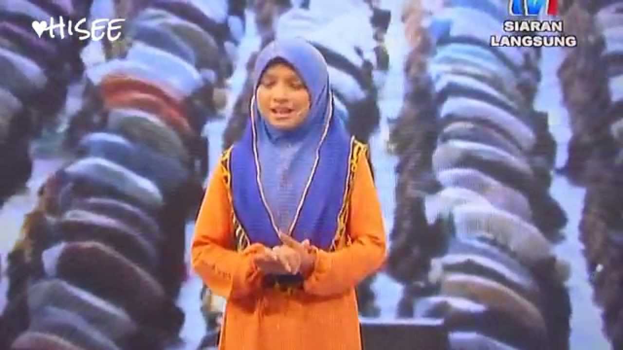 ♥ NURUL FARHANA ♥ PENTAS AKHIR ADIK-ADIKKU MUSIM 5 ♥
