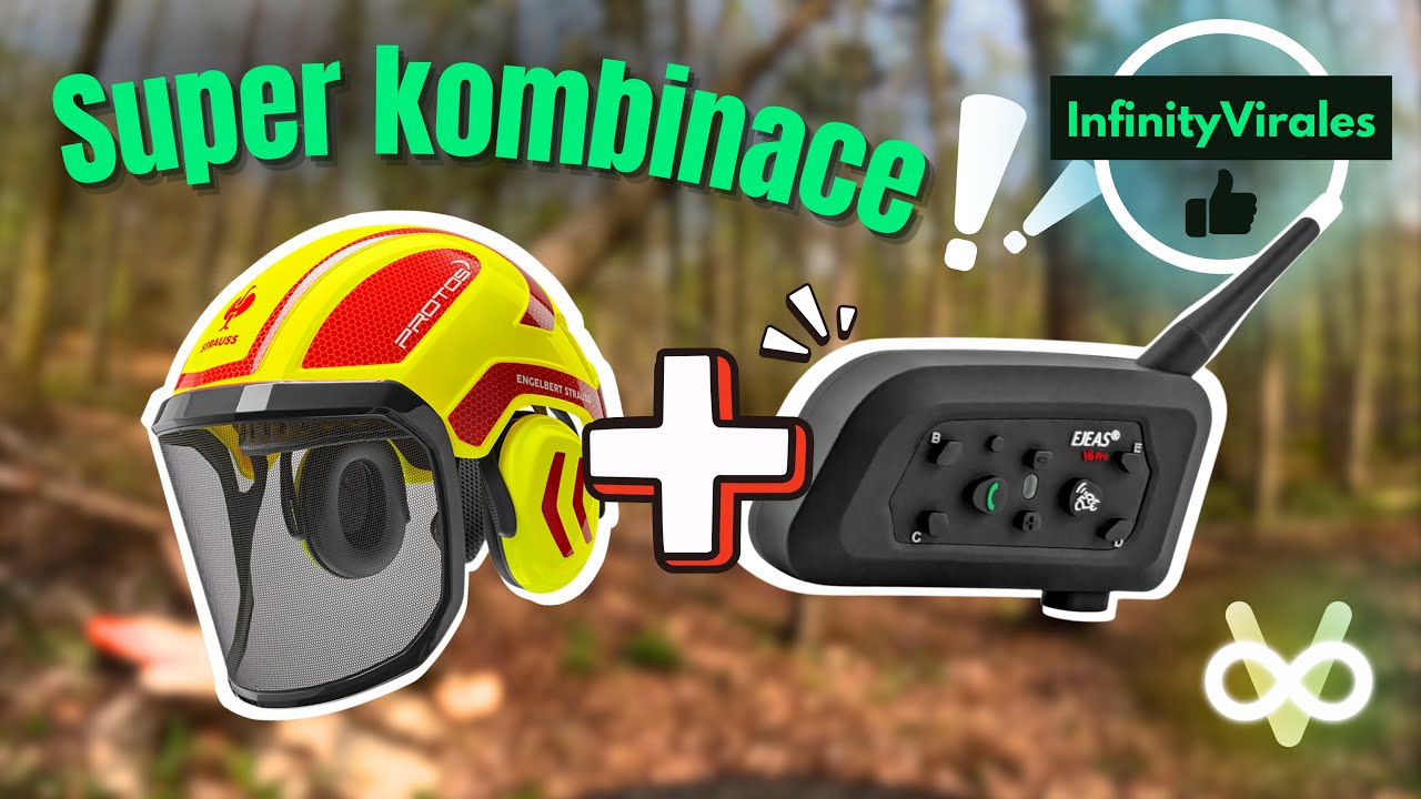 ⛑️ Protos Integral FOREST + 🎧 EJEAS V6pro+ 