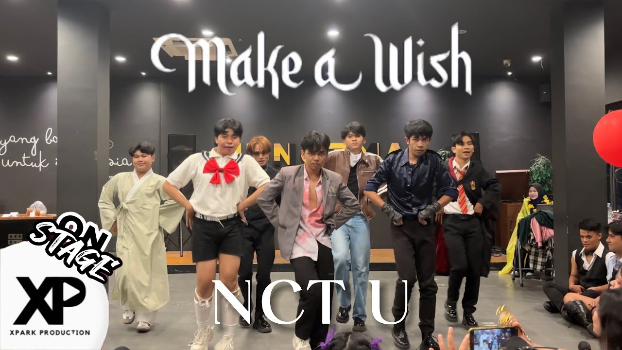[ON STAGE!] NCT U - Make A Wish Dance Cover by XPLOSIVE X BLACKBOYS @ KPOP HALLOWEEN 2024