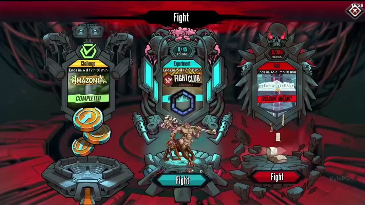 Mutants Genetic Gladiators Fight Club Experiment