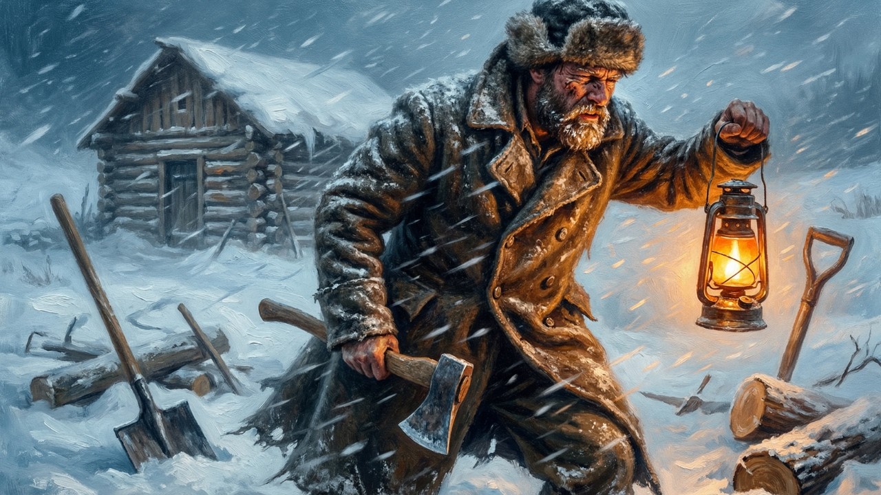 How Early Settlers Prepared for Deadly Winter Storms | Relaxing History for Sleep