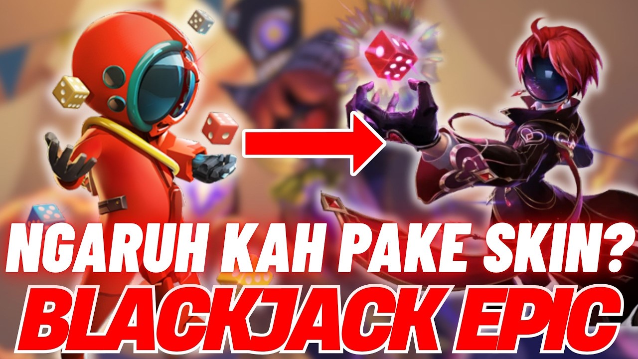 BLACKJACK MAIN SENDIRI NGEGENDONG IMPOSTOR BUNTUNG😭