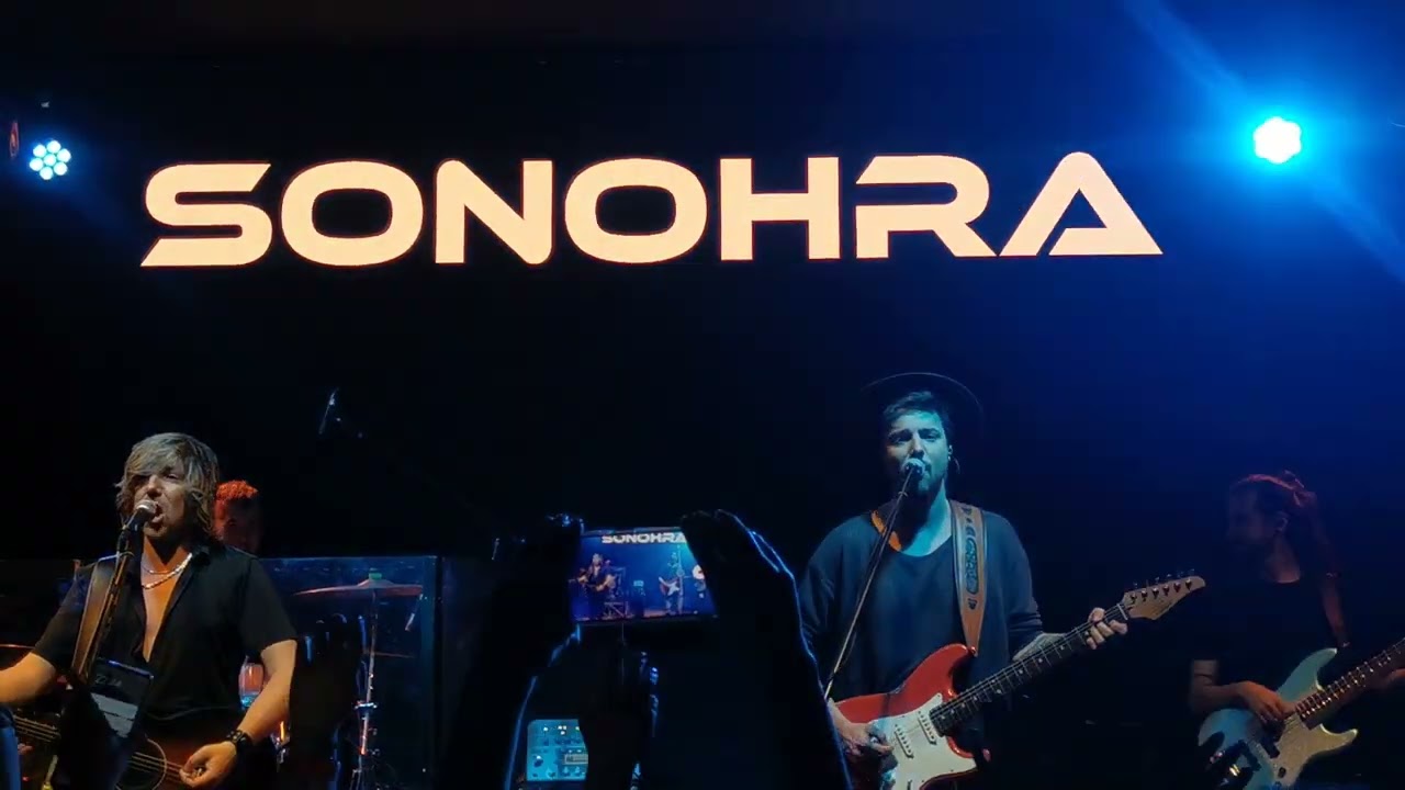 Sonohra - Se Tu Te Ne Vai @ H2NO Pistoia 20/04/2024