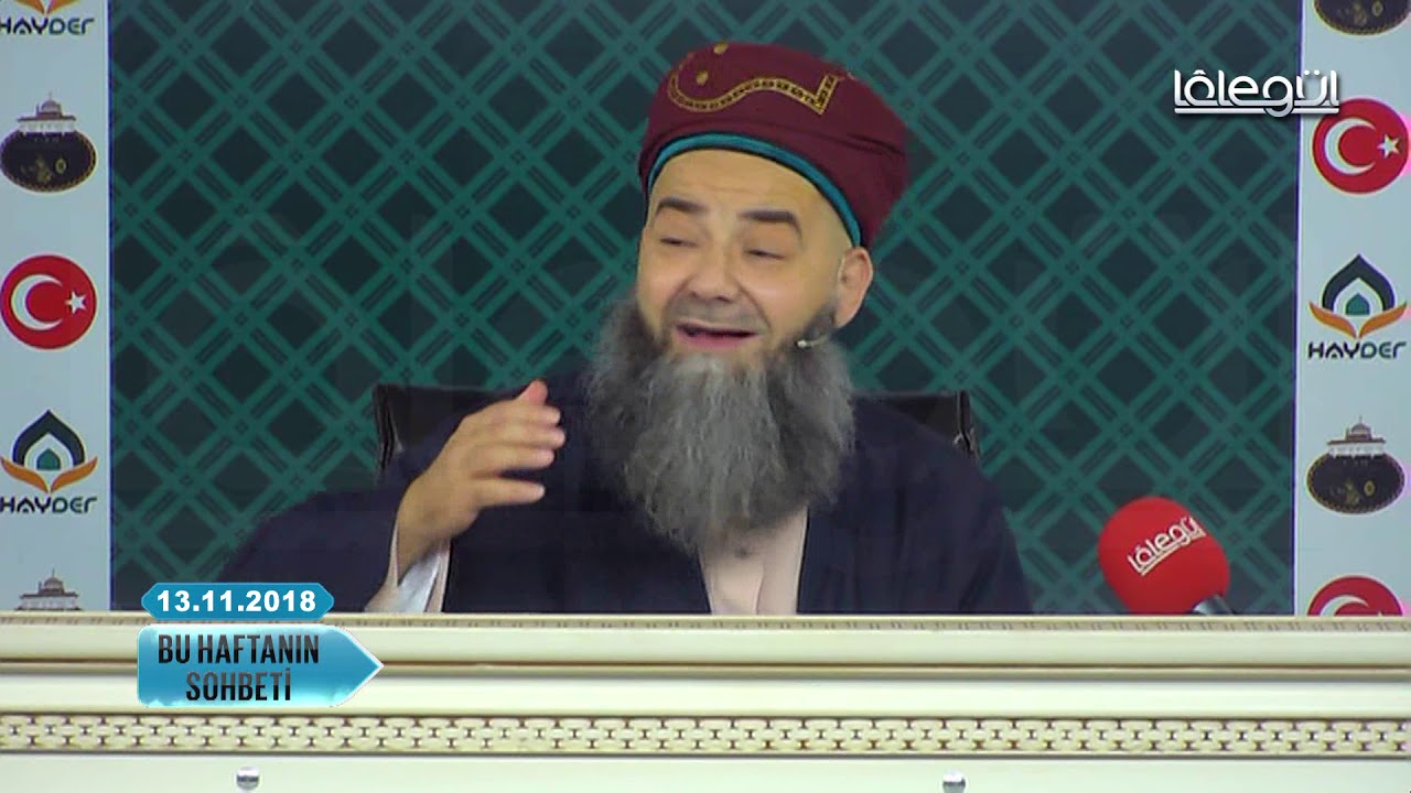 13 Kasım 2018 Tarihli Bu Haftanın Sohbeti (Zühd ve Alametleri) - Cübbeli Ahmet Hocaefendi Lâlegül TV