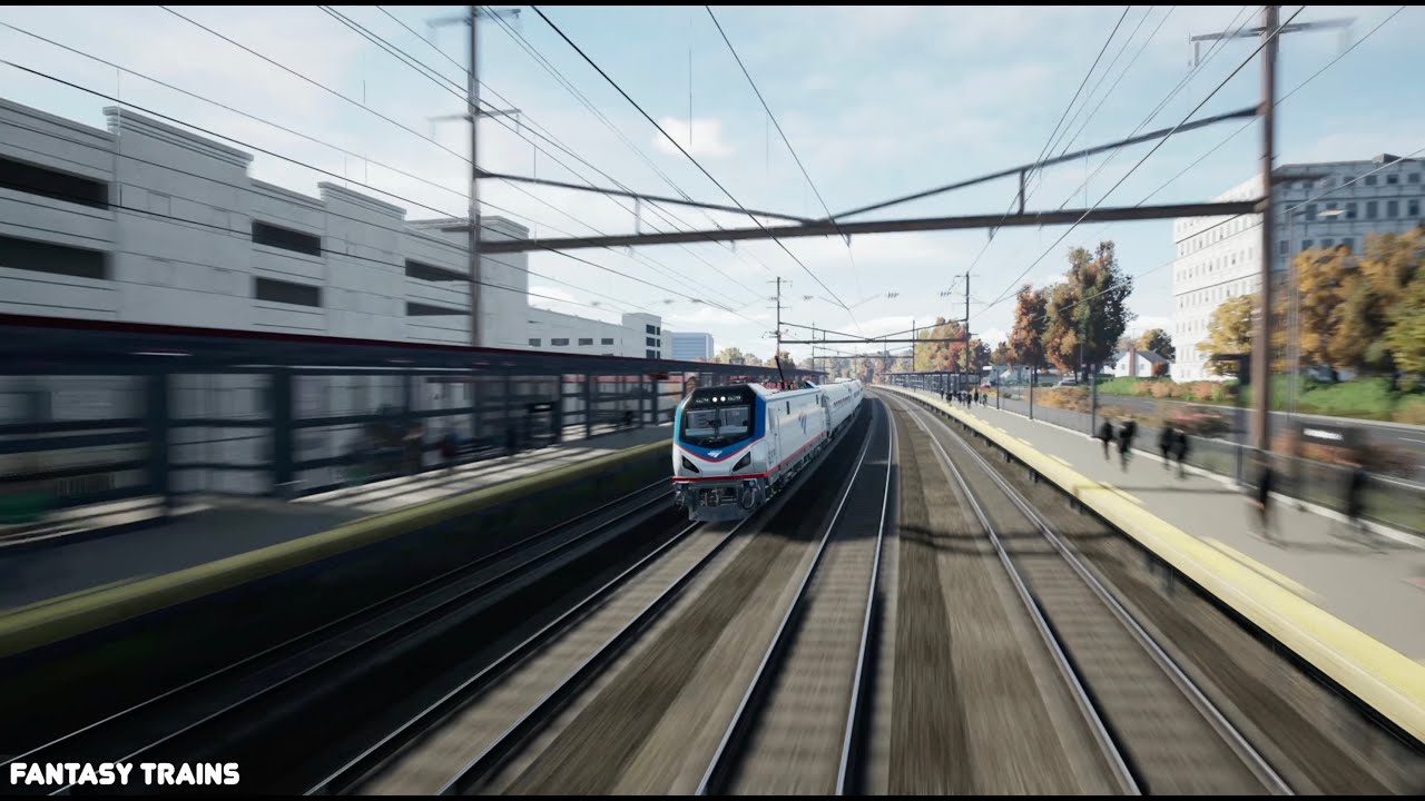 TSW5 - Northeast Corridor: New York - Trenton - FULL ROUTE