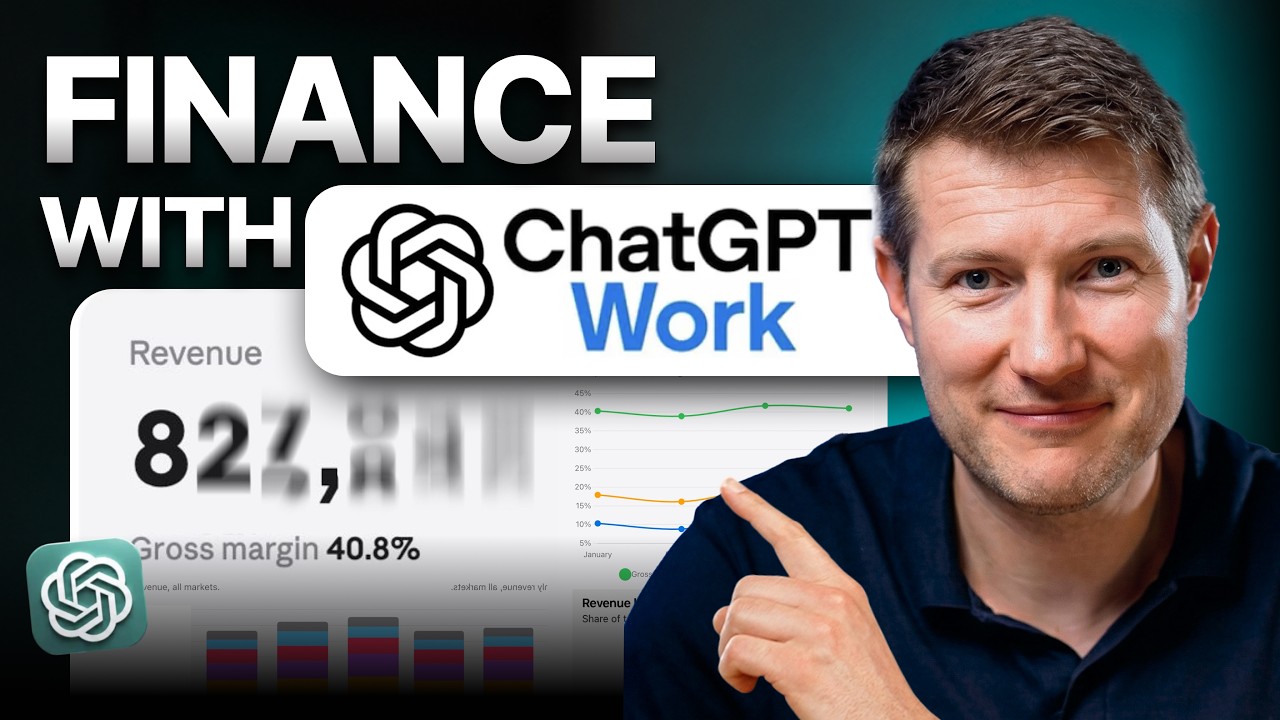 Как использовать ChatGPT Work в финансах (руководство)