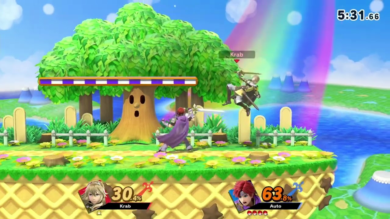 SUPERSecretSmash - Round 2 - Automagic v KrabbyJP
