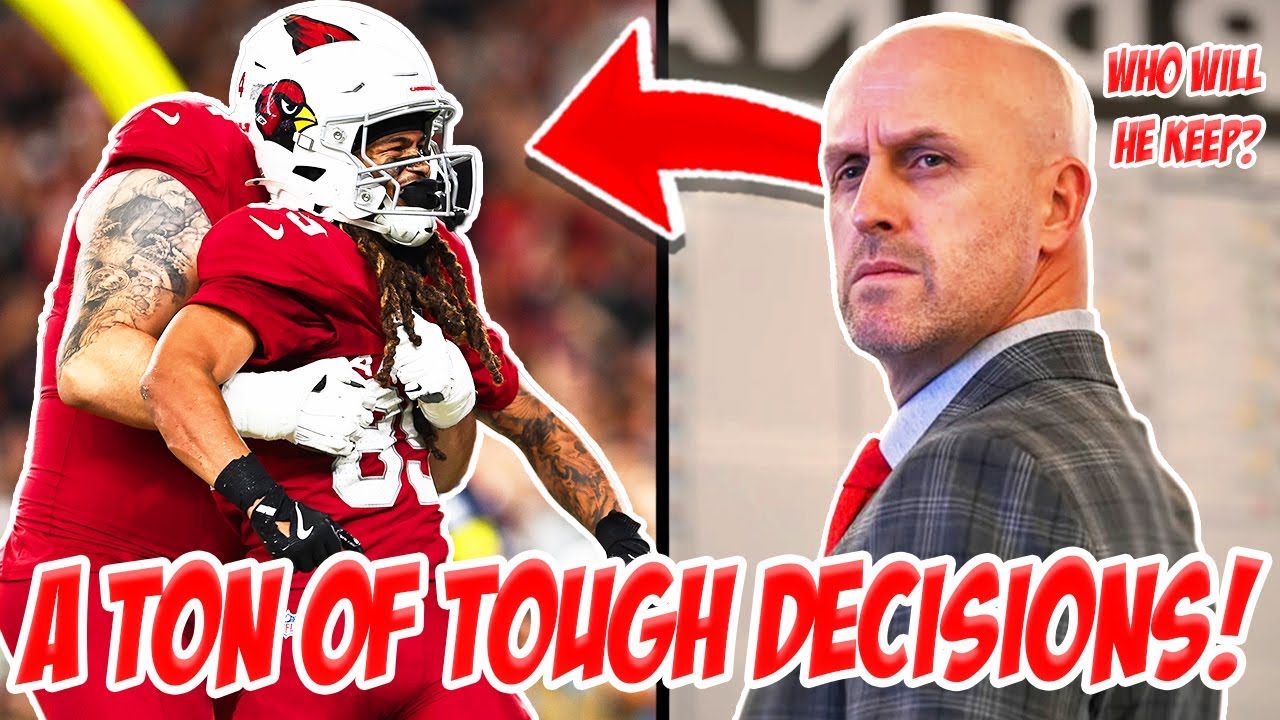 *FINAL 53-MAN ROSTER PREDICTIONS* For The 2025 Arizona Cardinals! YOU WON'T BELIEVE WHO GETS CUT! 👀🔥