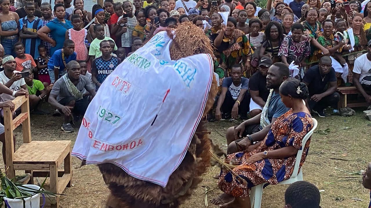 Así es una boda tradicional Ndowé en Guinea Ecuatorial - parte 2