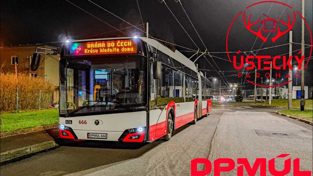 Výjezd na linku 88; Ústí nad Labem