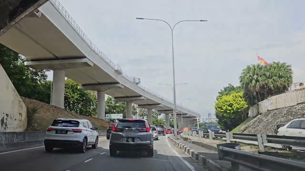 Driving From Port Klang to Shah Alam 2026