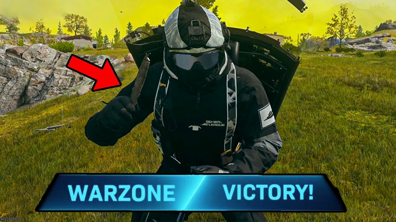 WARZONE KNIFE ONLY VICTORY! 🔪🏆 (MW3 Battle Royale Gameplay)