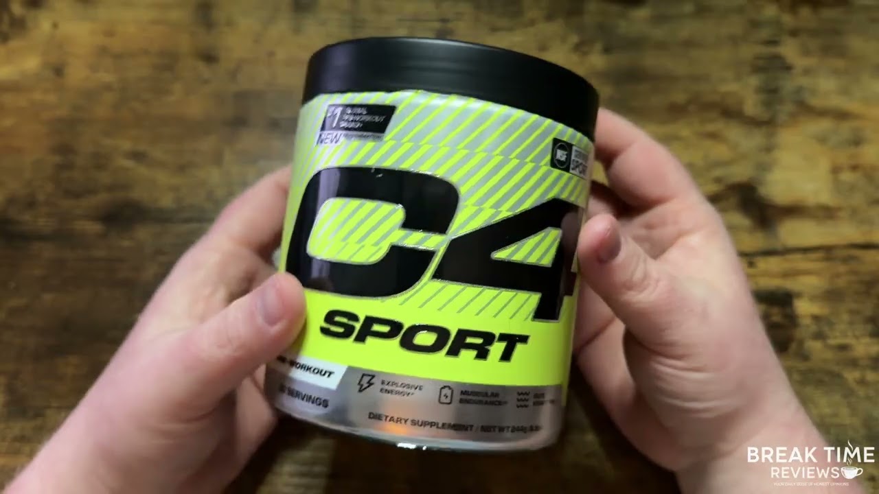 C4 Sport Pre Workout Review