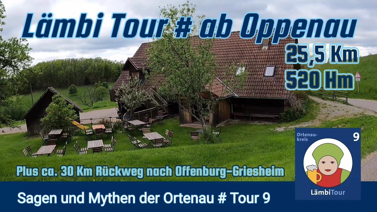 Sagen und Mythen der Ortenau # Tour Nr. 9 # Lämbi Tour