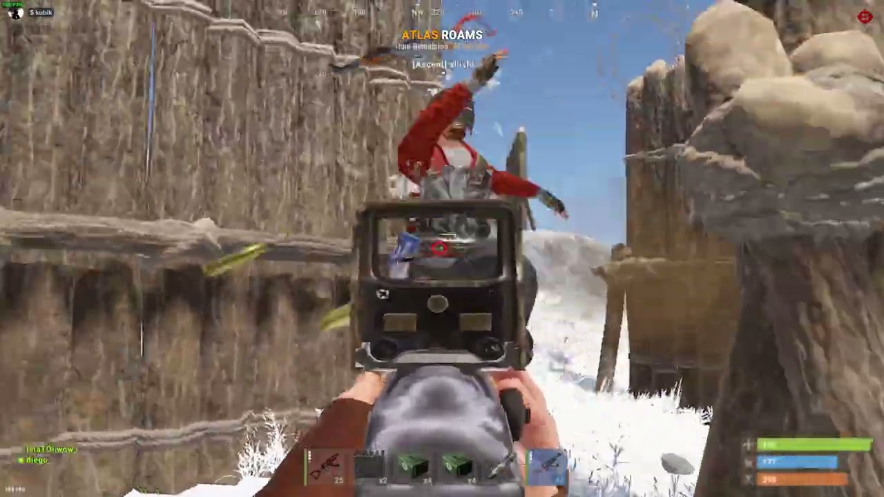 How The Best LEGIT Player Destroys Atlas Comp #altm