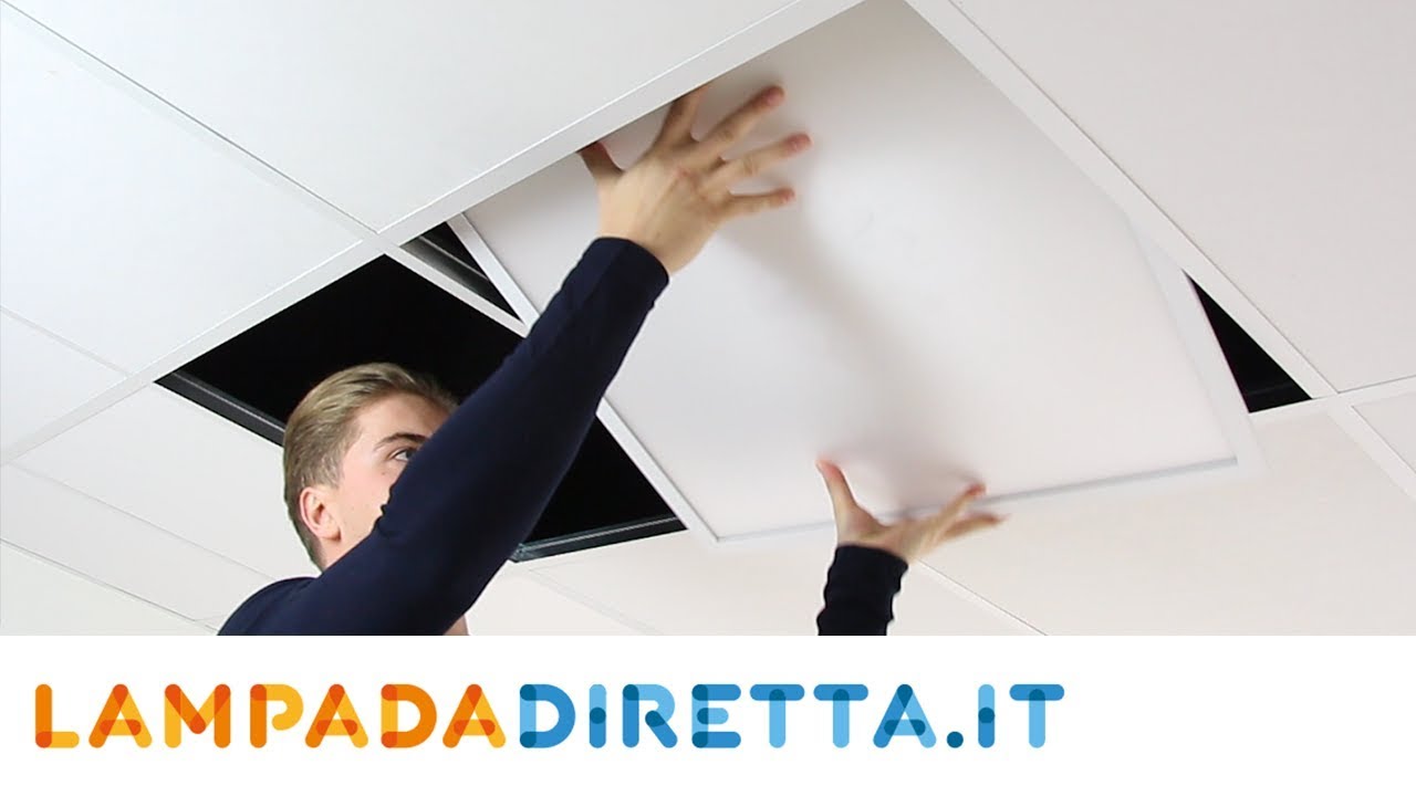 Come installi un pannello a LED ?  |  Lampadadiretta.it