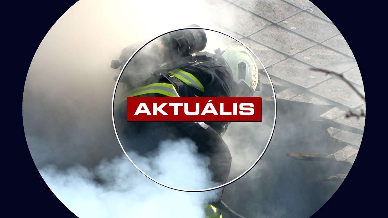 Kigyulladt egy családi ház és lángra kapott egy lakóautó is Gyöngyösön - Aktuális 2026.03.09
