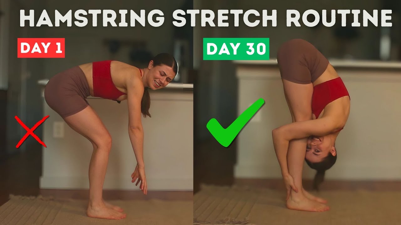 30 Min Hamstring Stretches for Total Beginners | DEEP Dynamic Yoga Stretch