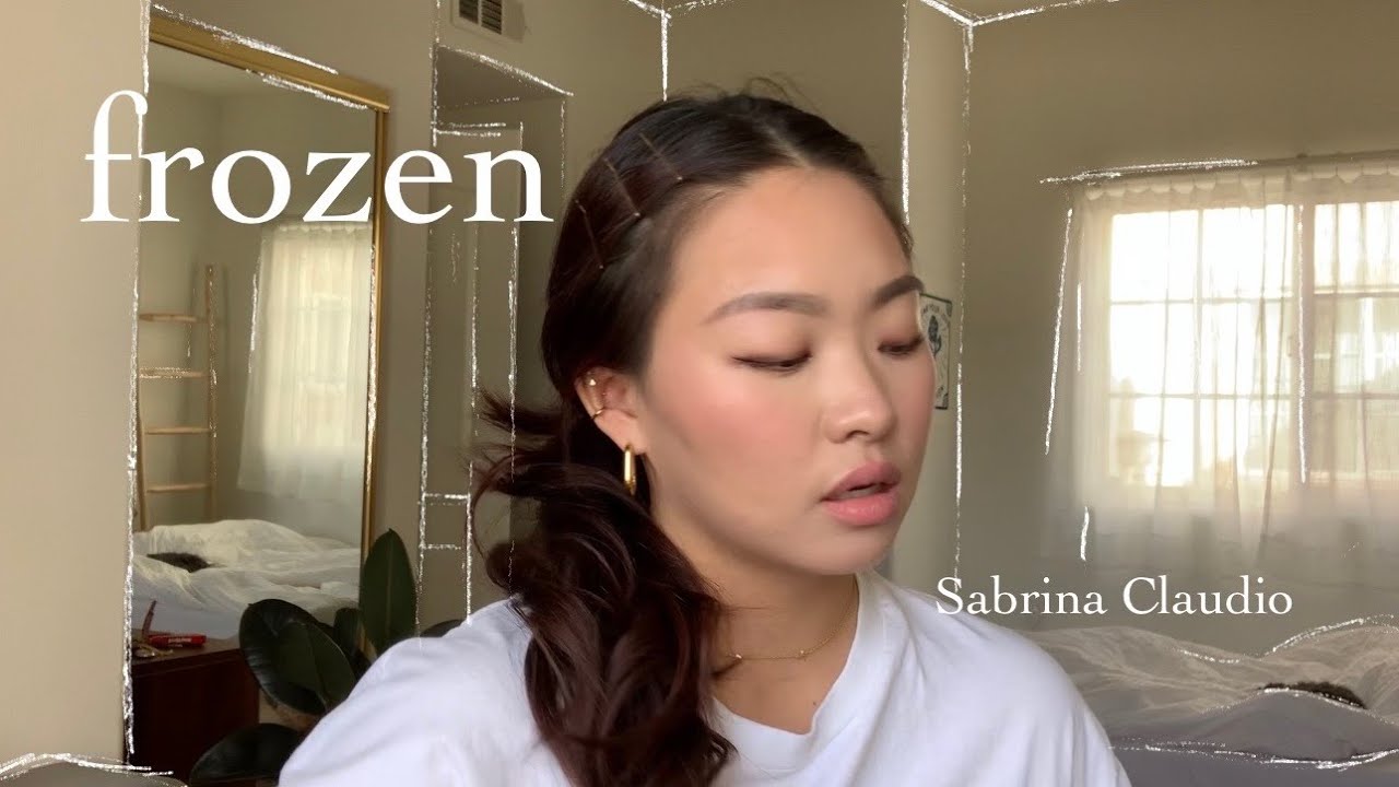 frozen - Sabrina Claudio | cover