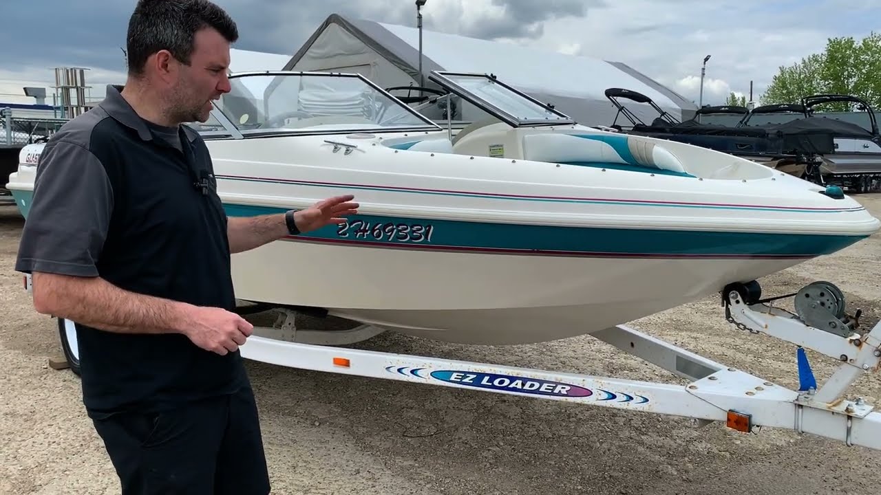 1997 Glastron GS 180