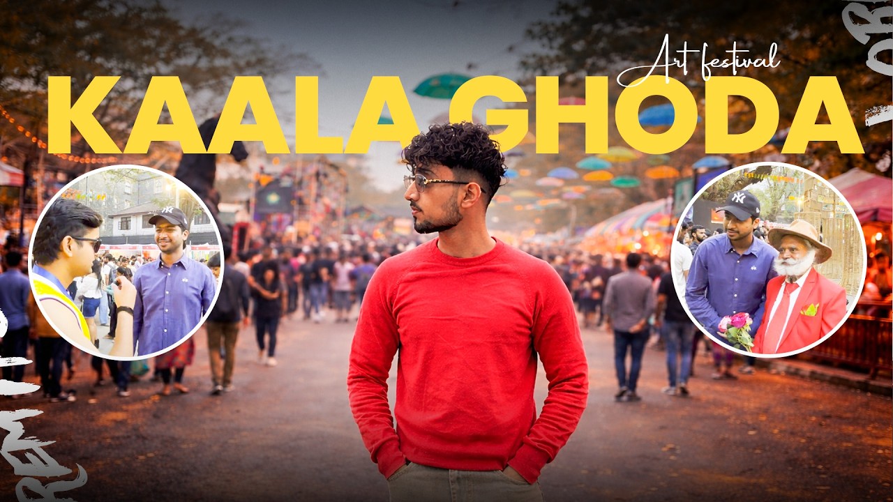 ULTIMATE FUN WITH FRIENDS AT KALA GHODA FEST 😂| FAIZ TAZAK