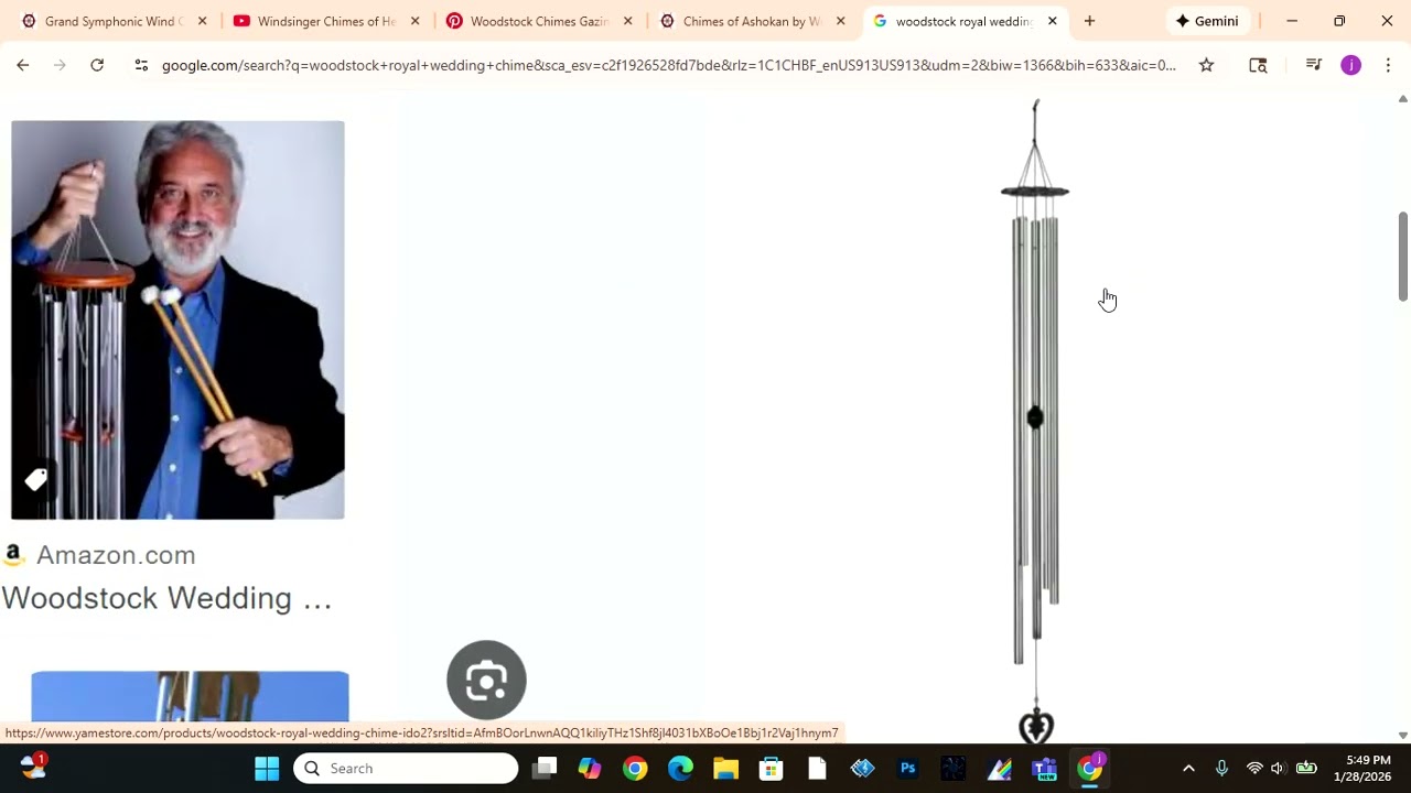 Discontinued Woodstock Chimes