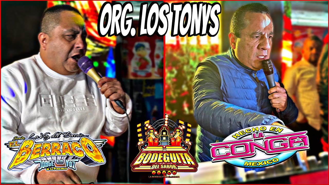 Solo buena música ‼️ Berraco y La Conga ‼️ Organización Los Tonys ‼️ SAN Juan de Aragón 2026 ‼️