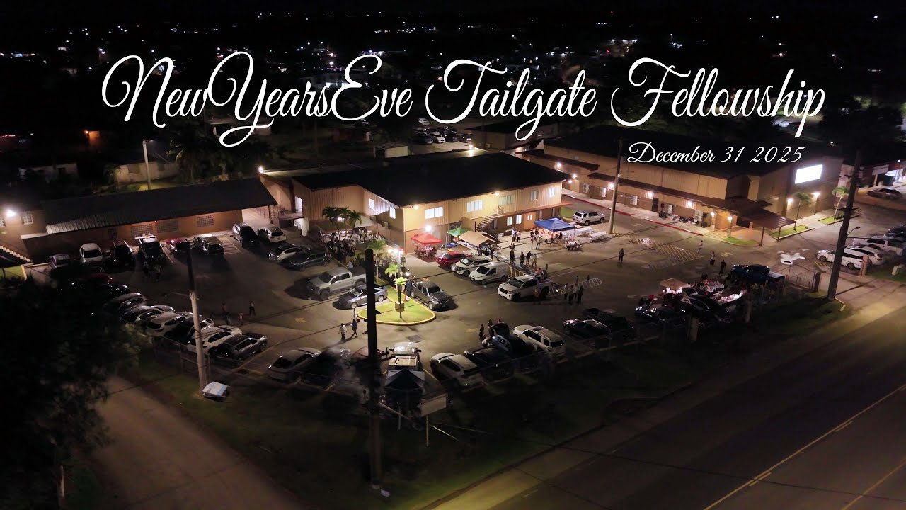 New Years Eve Tailgate Fellowhip 2025
