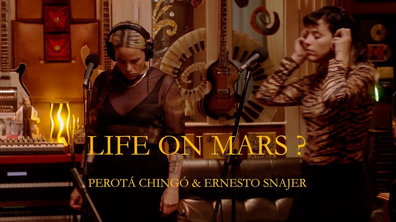 Life On Mars ? (David Bowie / Seu Jorge) • Raíces EP • Perotá Chingó & Ernesto Snajer