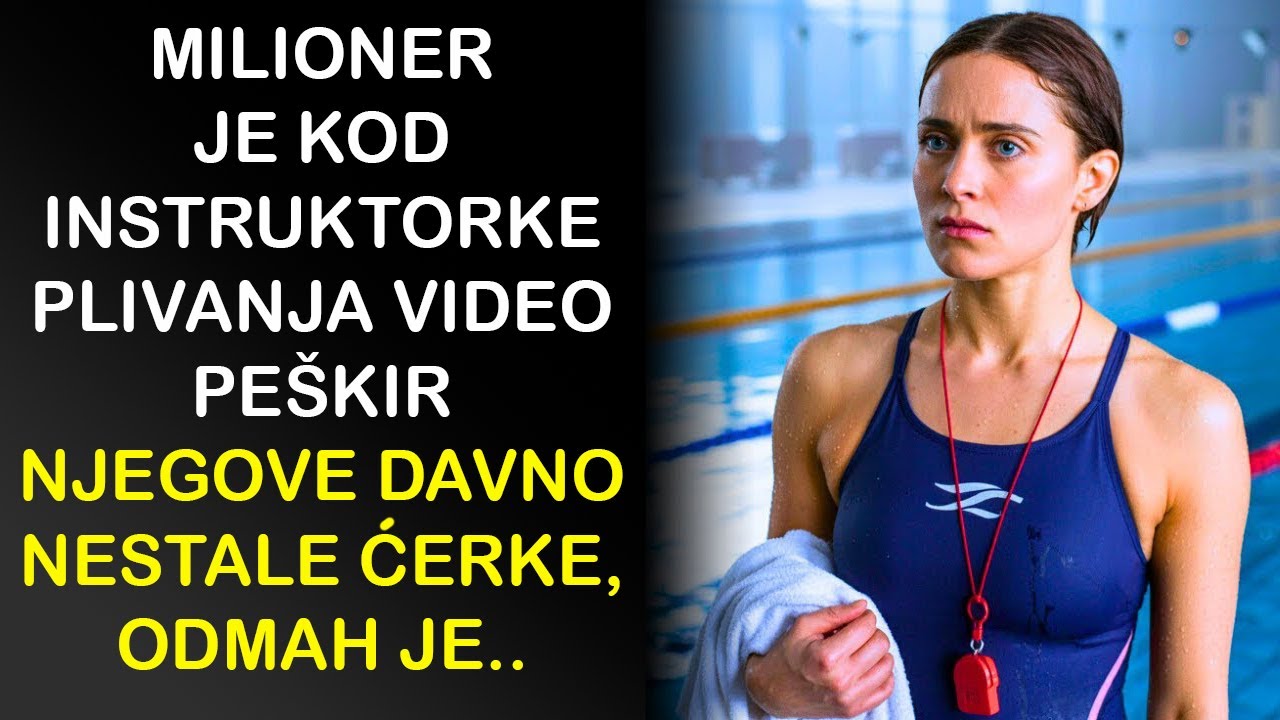 MILIONER JE KOD INSTRUKTORKE PLIVANJA VIDEO PEŠKIR NJEGOVE DAVNO NESTALE ĆERKE, ODMAH JE PRIŠAO I..