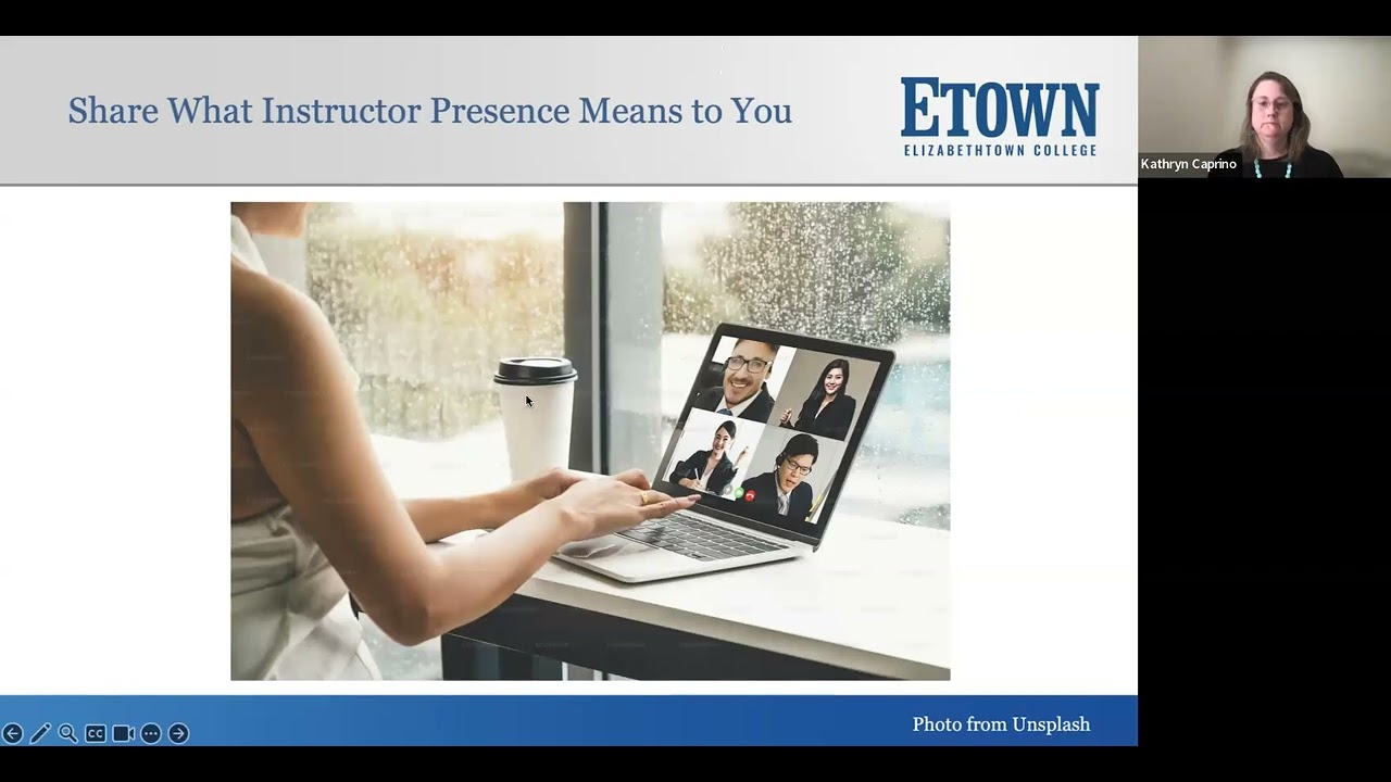 Connecting with Online Students