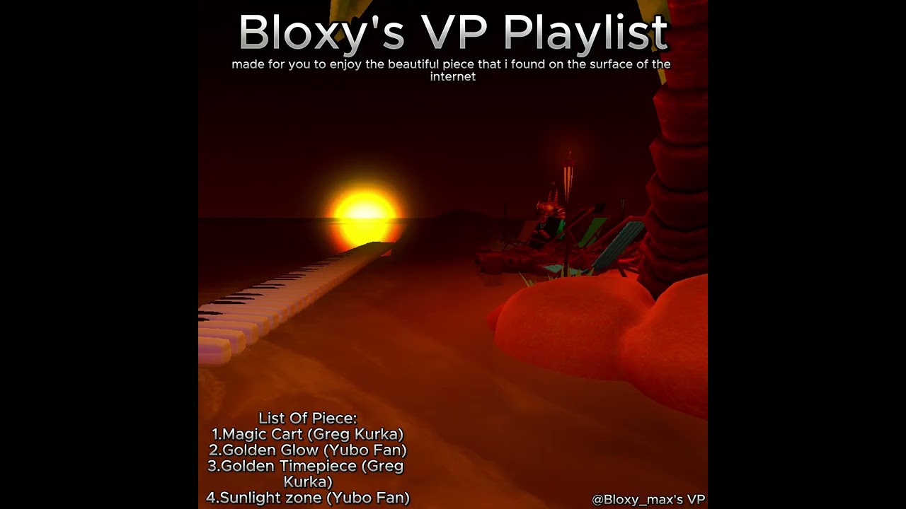 Bloxy's Album I (Piano Tile's Special)
