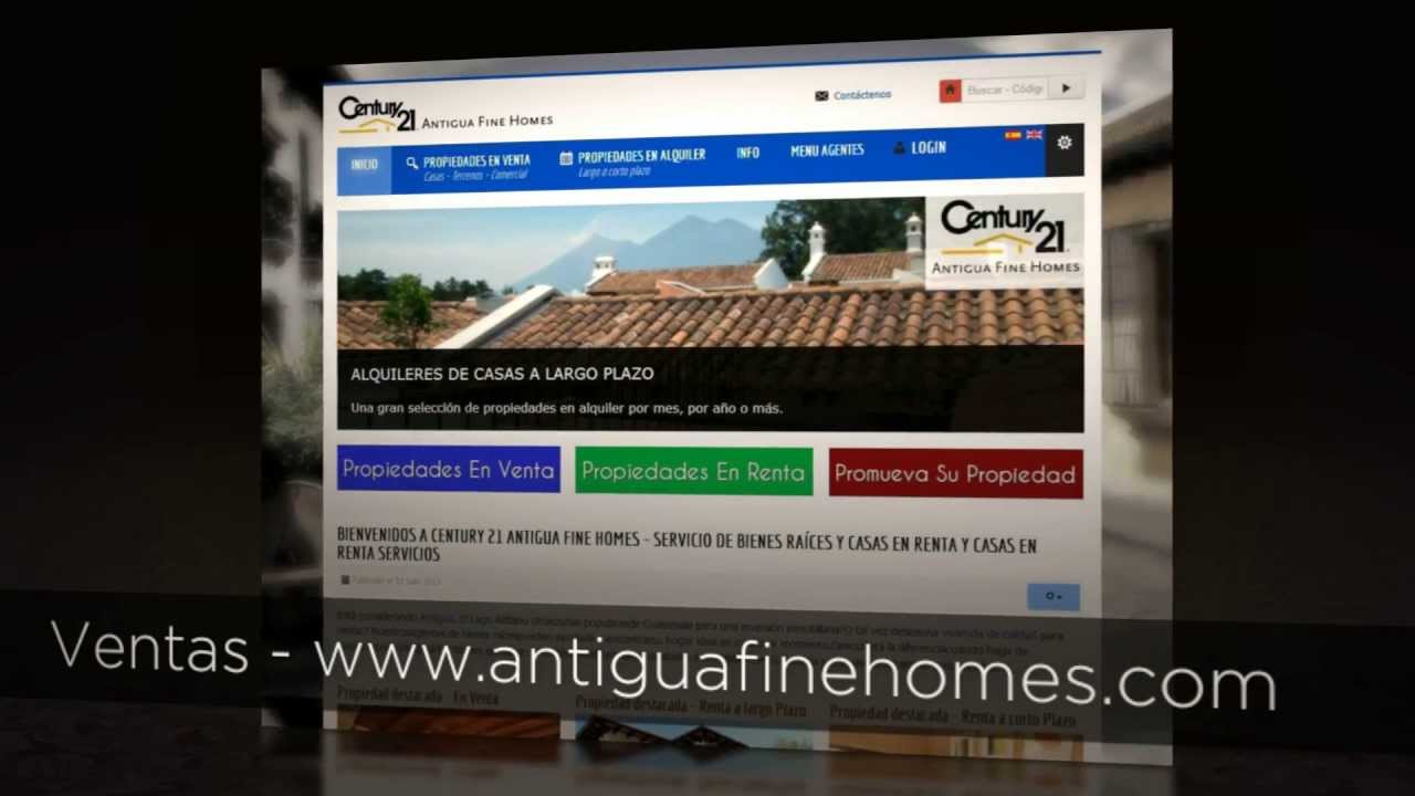 Acerca de Nosotros - Century 21 Antigua Fine Homes