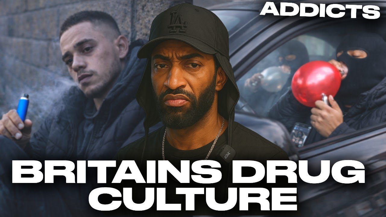BRITAINS DR*G CULTURE IS KILLING YOUTH (IT’S GETTING WORSE)