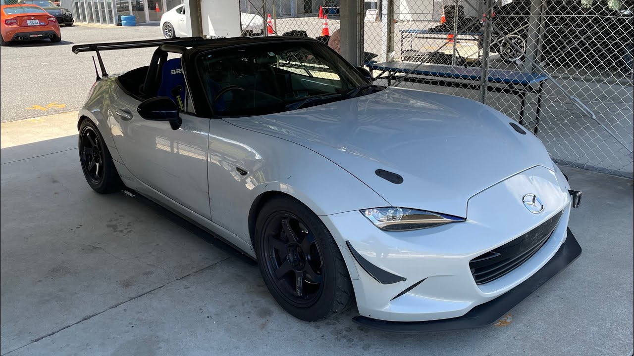 マツダNDロードスター 車両紹介 VERUS ENGINEERING RAYS フジツボ@ryu7313
