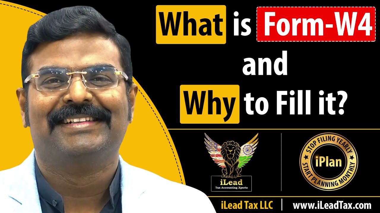 What Is Form-W4 And Why To Fill It?