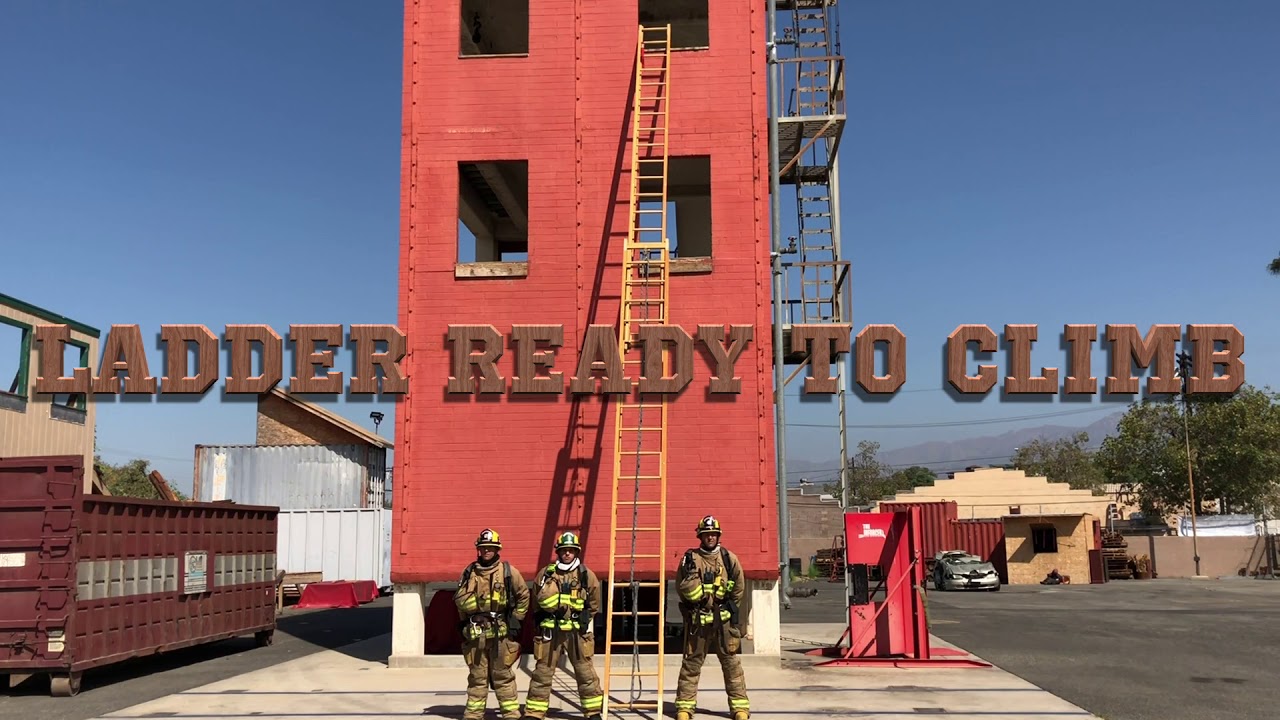 35' Extension Ladder (3 Firefighter)