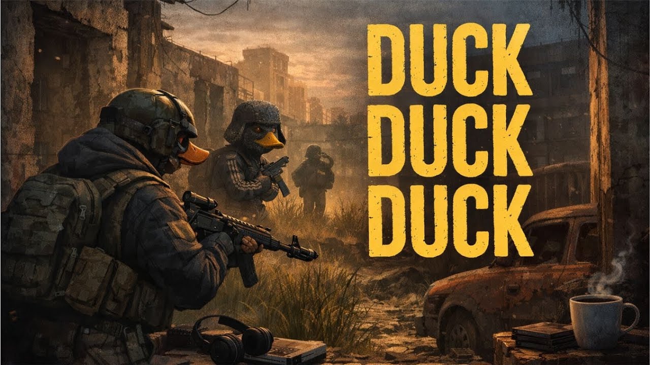 Duck duck duck (Escape from Duckov)