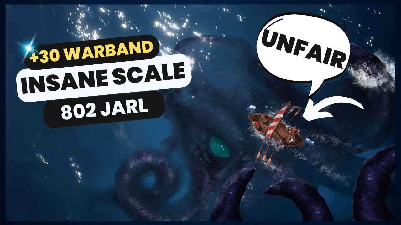 Humongous Kraken | Northgard