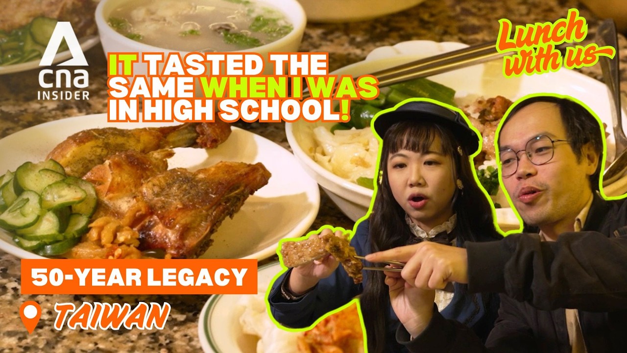 Taiwan-style Bento Meals With Old-School Touch & Retro Vibe | Lunch With Us: Taipei