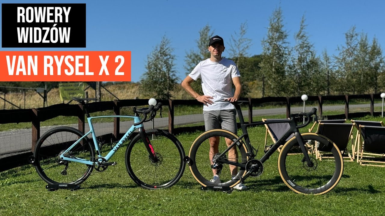 Rowery Widz&oacute;w Van Rysel RCR i RCX z Decathlonu  -rowery Damiana